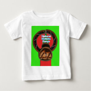 T-shirt Hakuna Matata Kenya Art Impressão