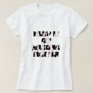 T-shirt Hakuna Matata Mantenha os presentes