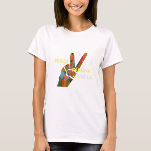 T-shirt Hakuna Matata Peace