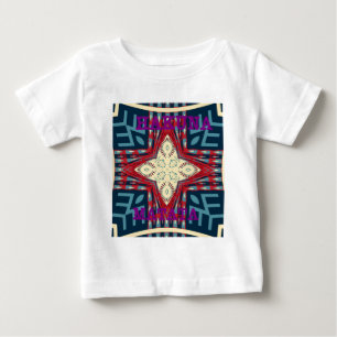 T-shirt Hakuna Matata Text Hope Abstrato