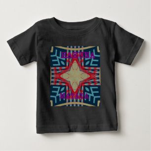 T-shirt Hakuna Matata Text Hope Abstrato