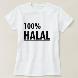 T-shirt Halal de 100%