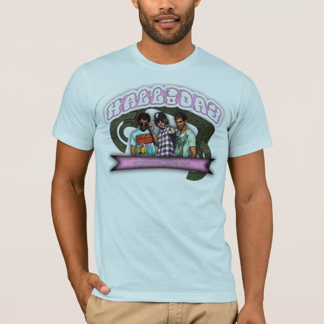 T-shirt Halliday '09 (Frente)