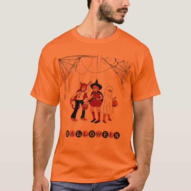 T-Shirt halloween (Frente)