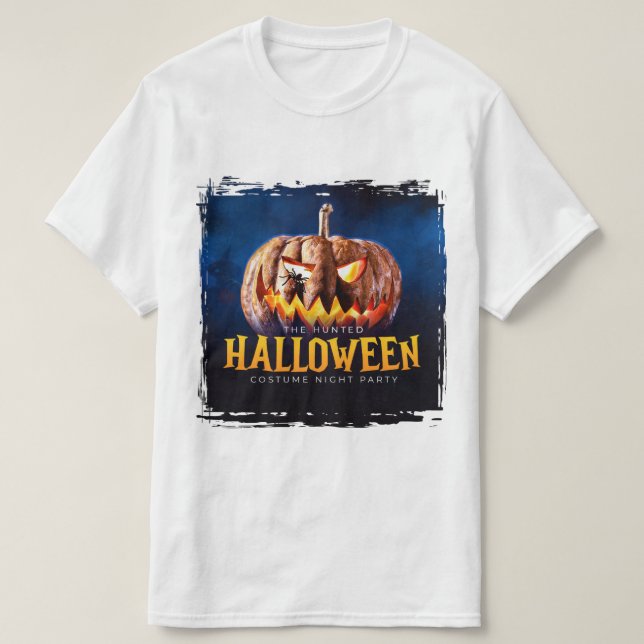 T-shirt halloween (Frente do Design)