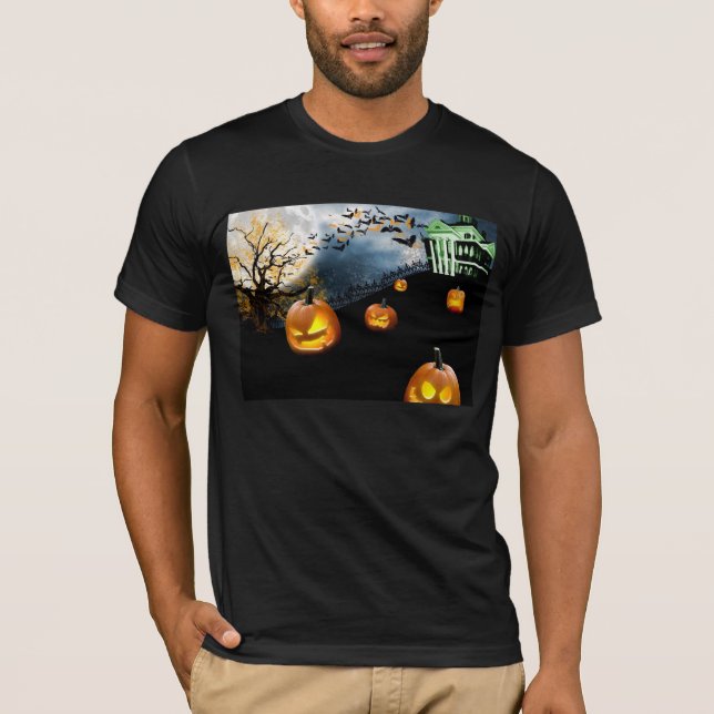 T-shirt Halloween (Frente)