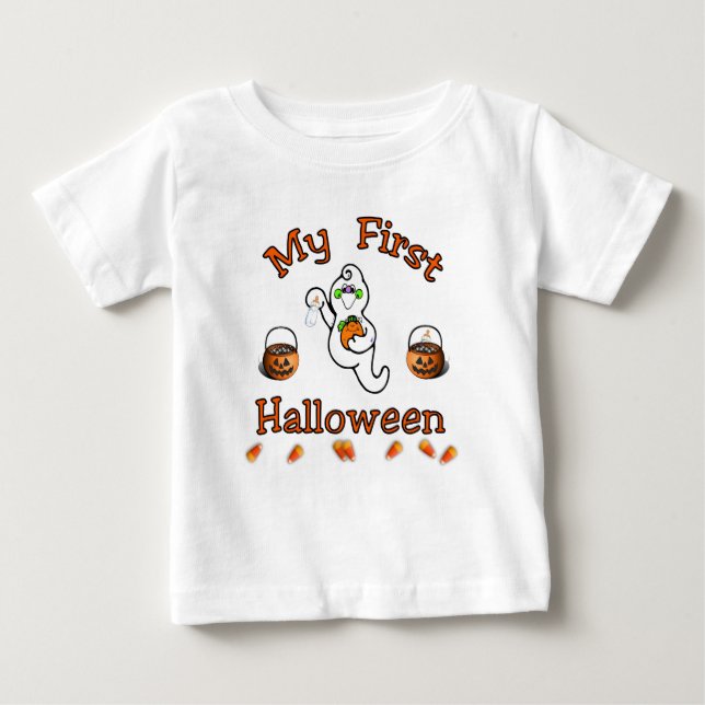 T-shirt Halloween Baby (Frente)