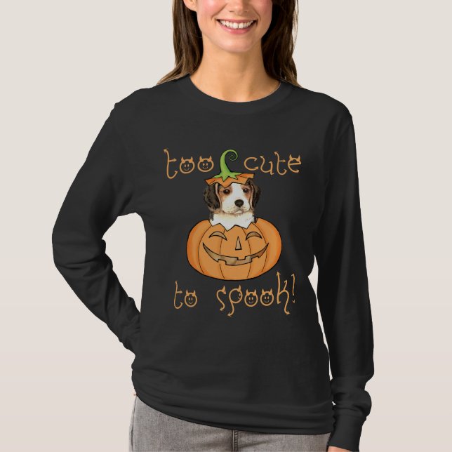 T-shirt Halloween Beagle (Frente)