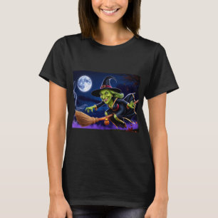T-Shirt Halloween/Bruxa