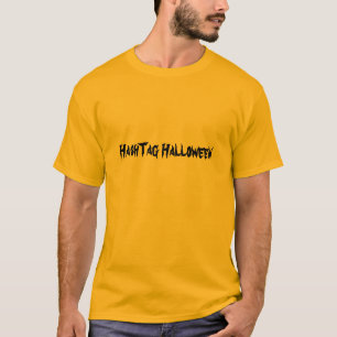 T-shirt Halloween de HashTag