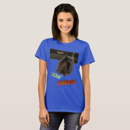 T-shirt Halloween Engraçado demais, tchau doce