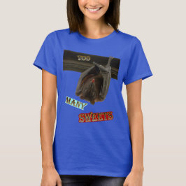 T-shirt Halloween Engraçado demais, tchau doce