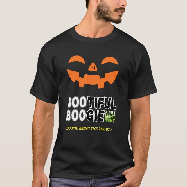 T-Shirt :  HALLOWEEN Face #1 (Frente)