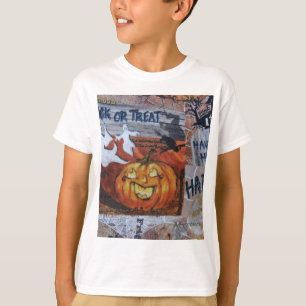 T-shirt Halloween Jack O' Lanterna