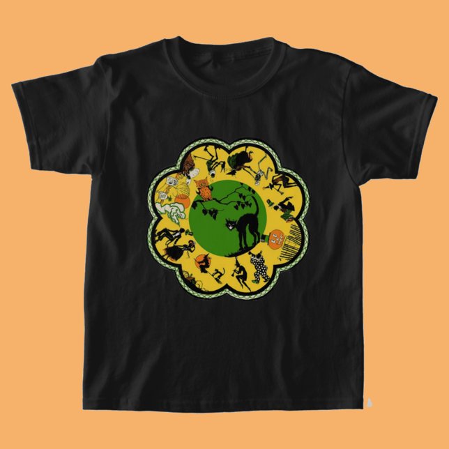 T-shirt Halloween na Ronda (Criador carregado)