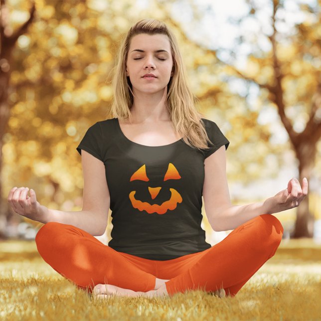 T-shirt Halloween Pumpkin (Halloween Tee)