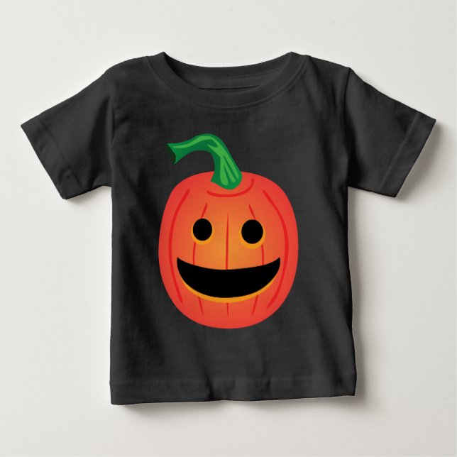 T-shirt Halloween Pumpkin (Frente)