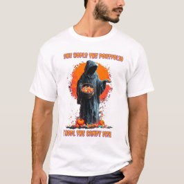 t-shirt Halloween Trader HODL