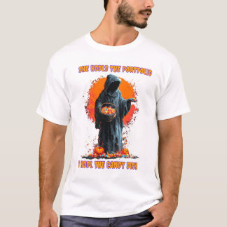 t-shirt Halloween Trader HODL