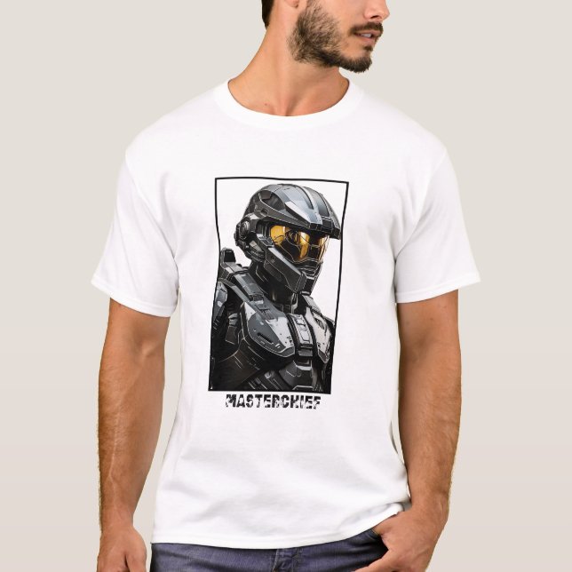 T-shirt Halo Gaming (Frente)