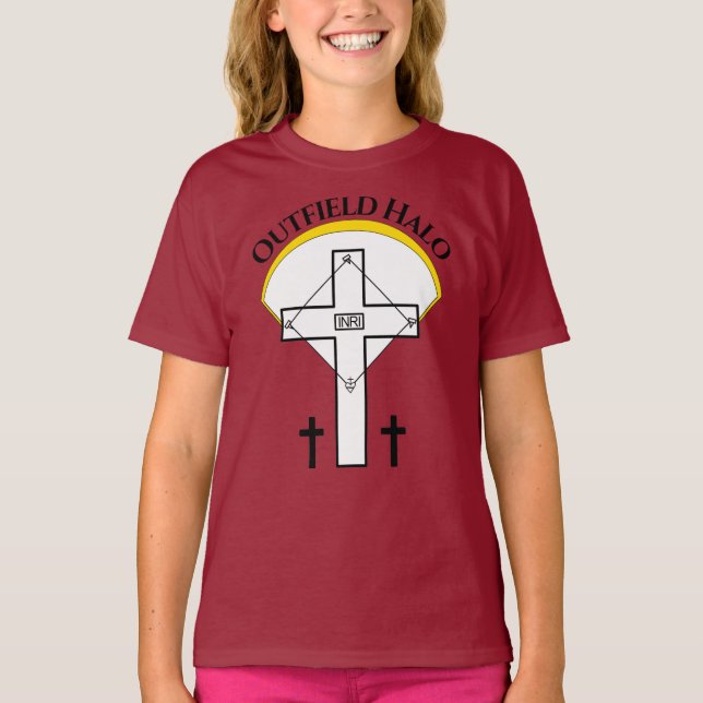T-Shirt HALO SANTO B-OUTFEILD (Frente)