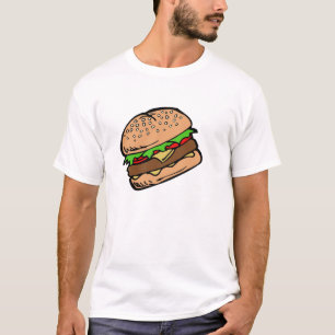 T-shirt Hamburger 4
