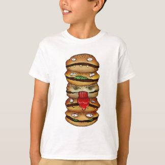 T-shirt Hamburguer da criança!
