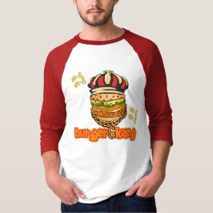 T-shirt hambúrguer kang