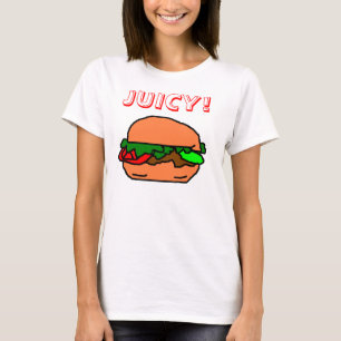 T-SHIRT HAMBURGUER SUCULENTO!