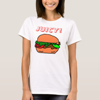 T-SHIRT HAMBURGUER SUCULENTO!
