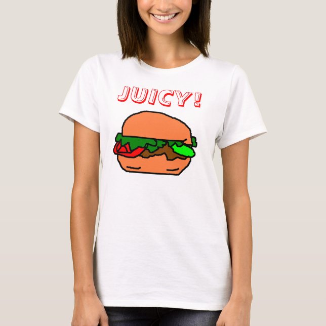T-SHIRT HAMBURGUER SUCULENTO! (Frente)