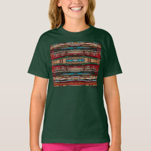 T-shirt HAMbWG - Camisa-T para crianças - Design boêmia