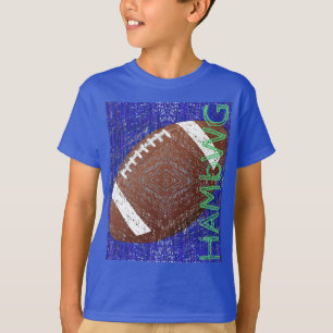 T-shirt HAMbWG - Camisa-T para crianças - Futebol
