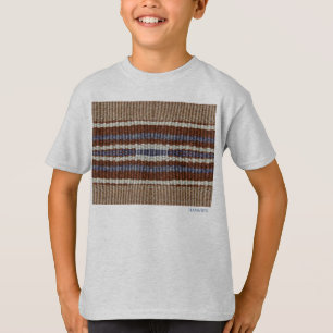 T-shirt HAMbWG - Camisa-T para crianças - Hipster azul cas