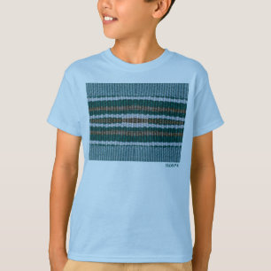 T-shirt HAMbWG - Camisa-T para crianças - Hipster de chá