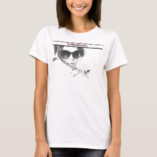 T-shirt HAMbWG - Logotipo HAMbyWhiteGlove - Óculos de sol