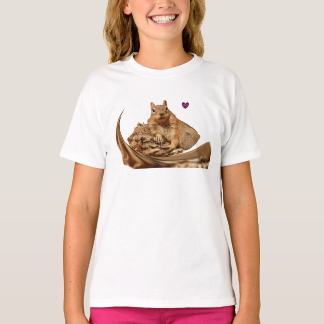 T-shirt HAMbyWG ComfortBlend® Sweatshirt Swoop (Frente)