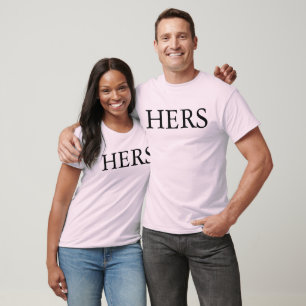 T-shirt HAMbyWG - Velho Suor das Mulheres - Sua