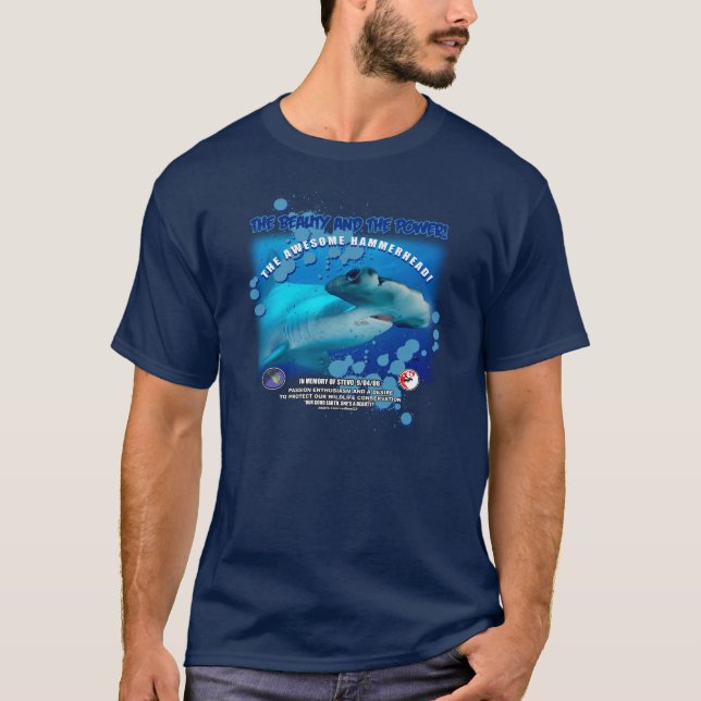 T-SHIRT HAMMERHEAD SURPREENDENTE (Frente)
