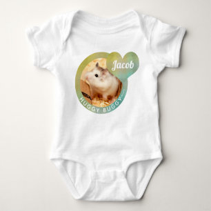 T-shirt HammyVille - Buggy do Coração de Hamster Bonito