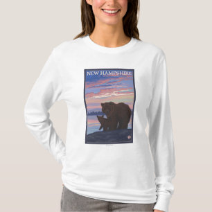 T-shirt HampshireBear novo e Cub