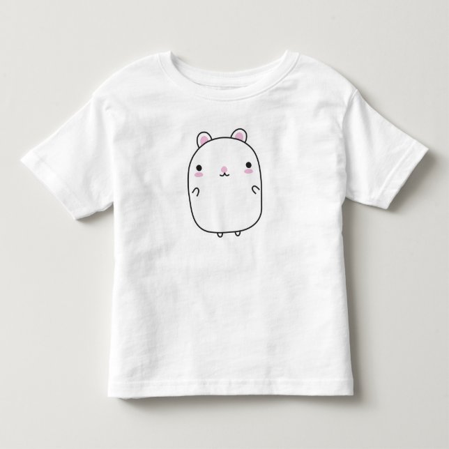 T-shirt Hamster alpargata (Frente)