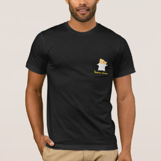 T-shirt Hamster através de América