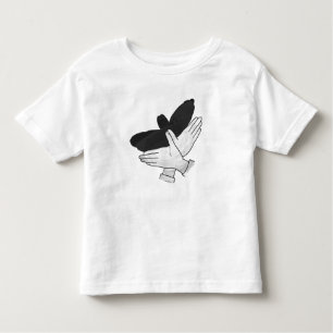 T-shirt Hand Silhouette Eagle