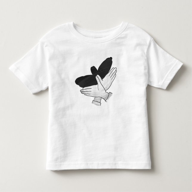 T-shirt Hand Silhouette Eagle (Frente)