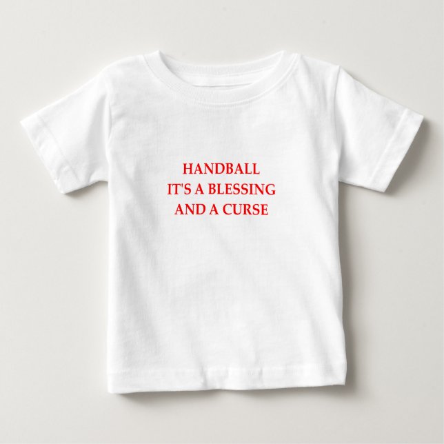 T-shirt handball (Frente)