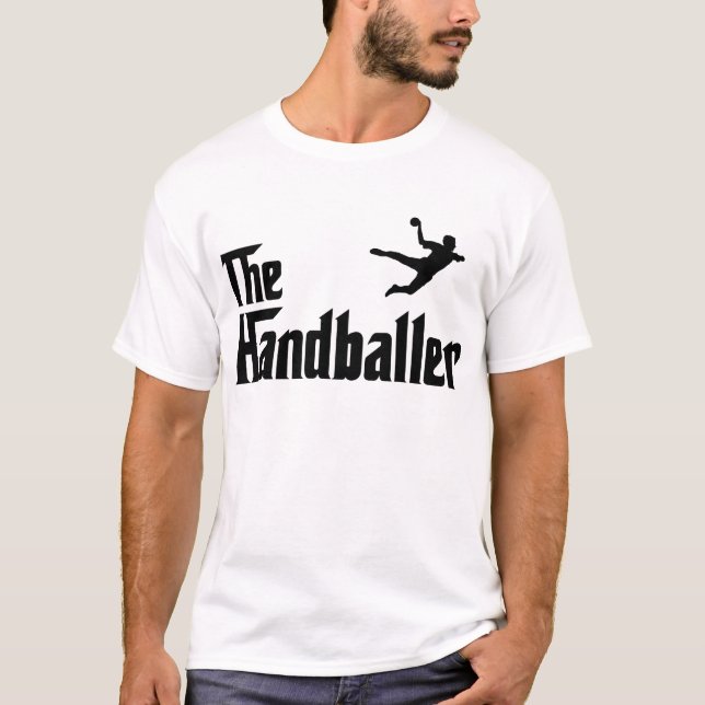 T-shirt Handball (Frente)