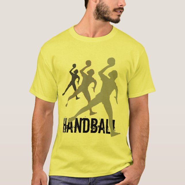 T-SHIRT HANDBALL, BALONMANO (Frente)