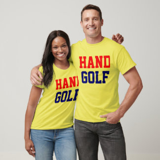 T-shirt HandGolf