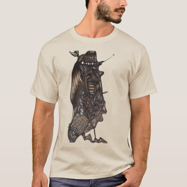 t-shirt handmade design Açores (Frente)